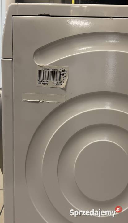 Outlet Agd Pralka Bosch WAN2416EPL Warszawa wolnostojące Pralki i suszarki mazowieckie