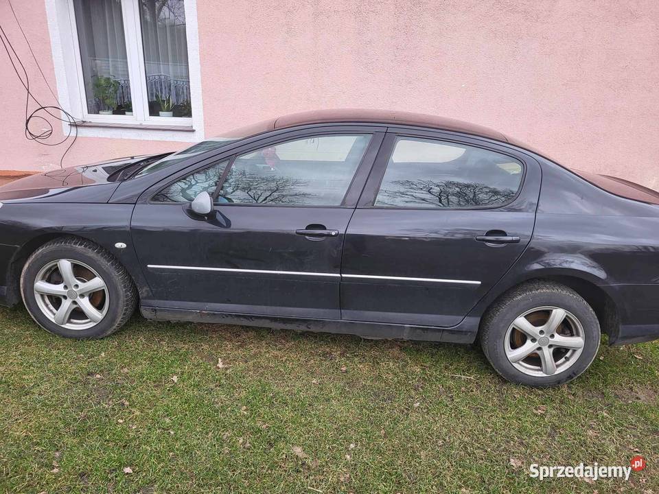 peugeot 407 sedan Rymań