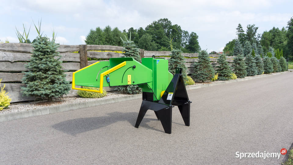 DUZY rębak walcowy ZIKO XR160 podkarpackie Sanok