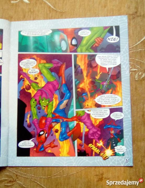 SPIDERMAN BOHATEROWIE I ZŁOCZYŃCY 2