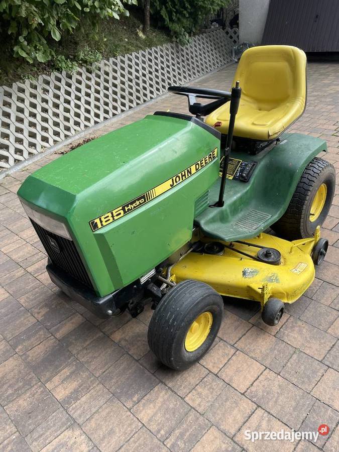 Kosiarka traktorek Deere 185 Kawasaki 17Hp Hydro Krasnystaw
