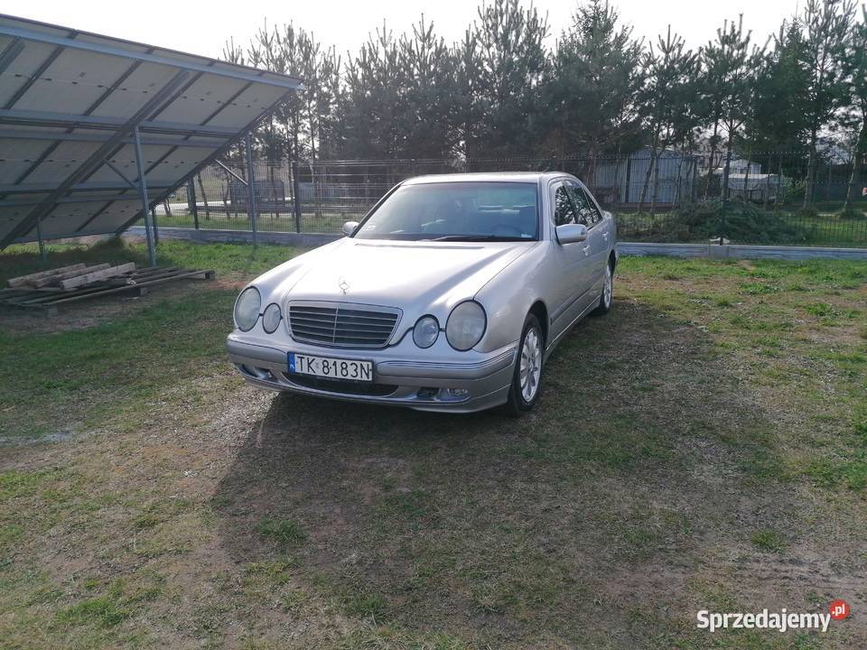 Mercedes E200 2001 LPG Kompresor