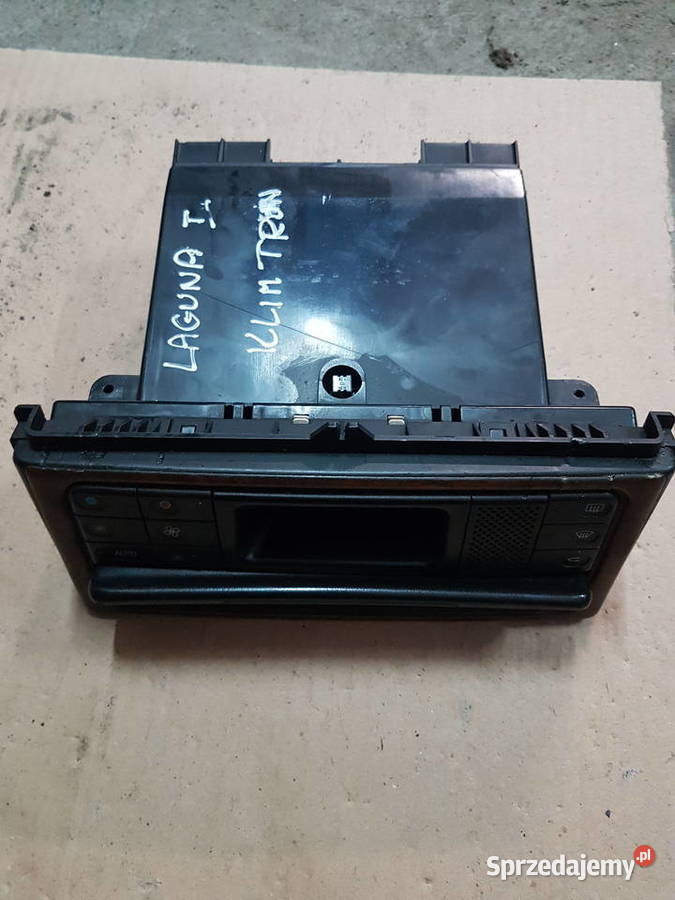 RENAULT LAGUNA I PANEL KLIMATYZACJI NAWIEWU wielkopolskie Turek sprzedam