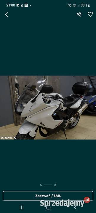 BMW 800 GTST 800cm3 Sośnica