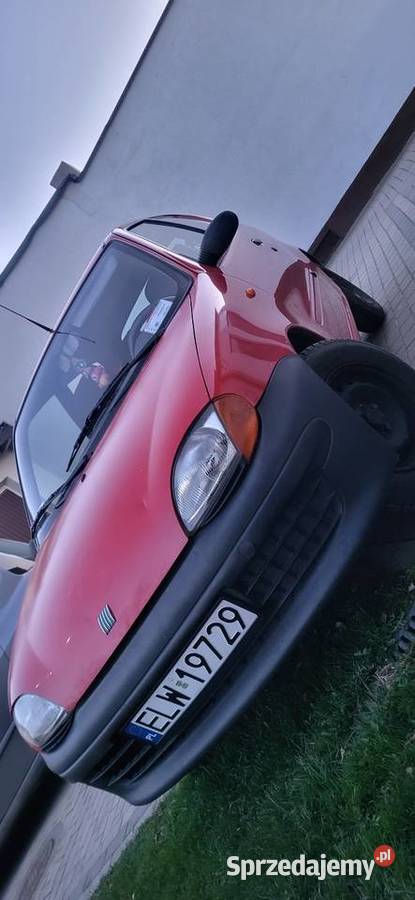 Fiat Seicento Young 1999 900cc 142 000 Sprawny z łódzkie Koluszki