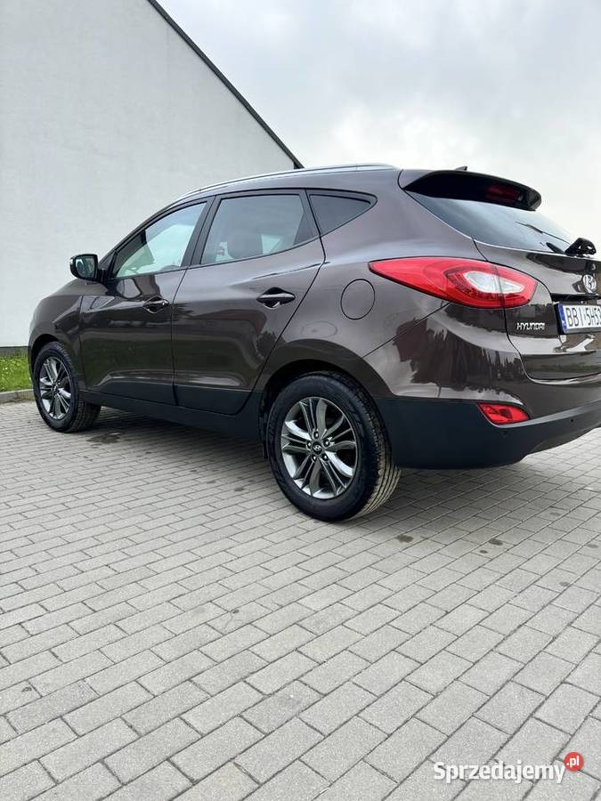Hyundai IX35 Lift 16 Benzyna Bezwypadkowy