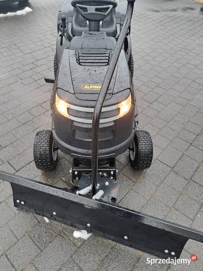 Kosiarka stiga prawie nowa z plugiem nie Brodnica sprzedam