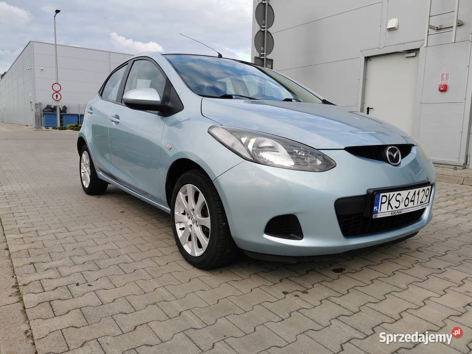 Mazda 2 14 diesel NOWE HAMULCE 2 KPL KÓŁ wielkopolskie Kościan