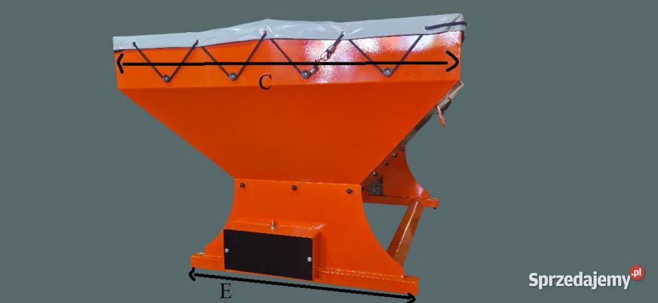 Piaskarka Posypywarka Solarka do piasku 12 m3 Żmigród sprzedam