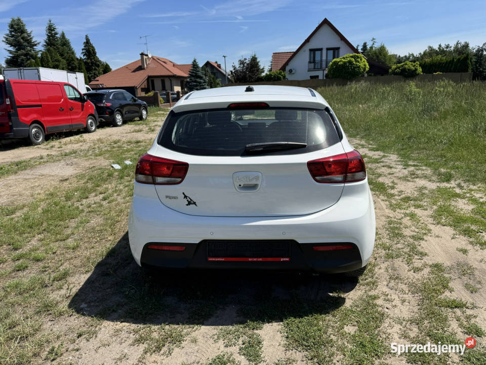 Kia Rio 10i 100 Kia Rio VISION Stan Auta IV 2017 Rok produkcji 2022 Turek sprzedam