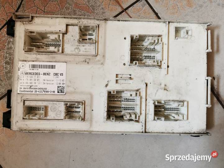 Moduł komfort MERCEDES A 1769001101 osobowe Margonin sprzedam