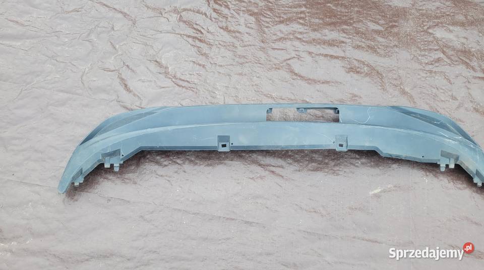 VW GOLF 8 VIII DOKŁADKA DYFUZOR SPOILER ZDERZAKA Ruda Śląska