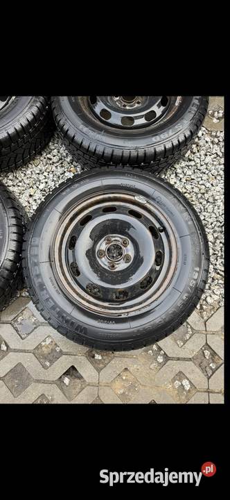 Koła stalowe 5x112 1956515 opony zimowe 2021 VW lubelskie Krępiec