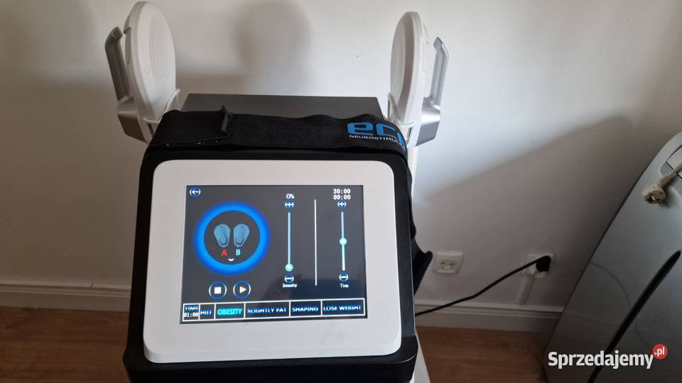 EMS Body Scultpt wzmacnia mięśnie bez wysiłku