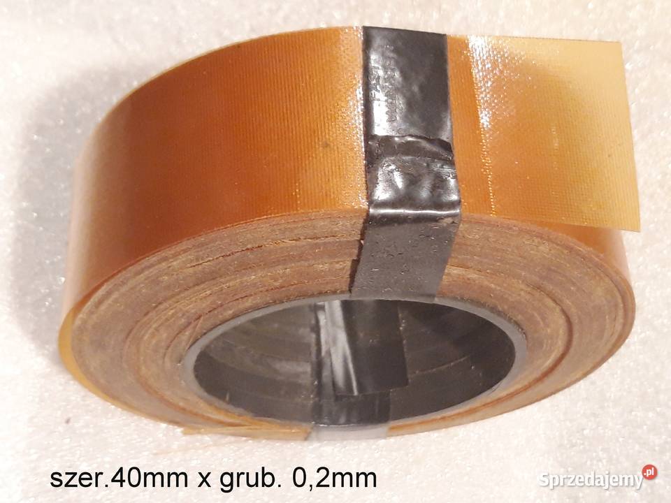 86 Taśma izolacyjna olejowa TPK ceratka Elbląg sprzedam