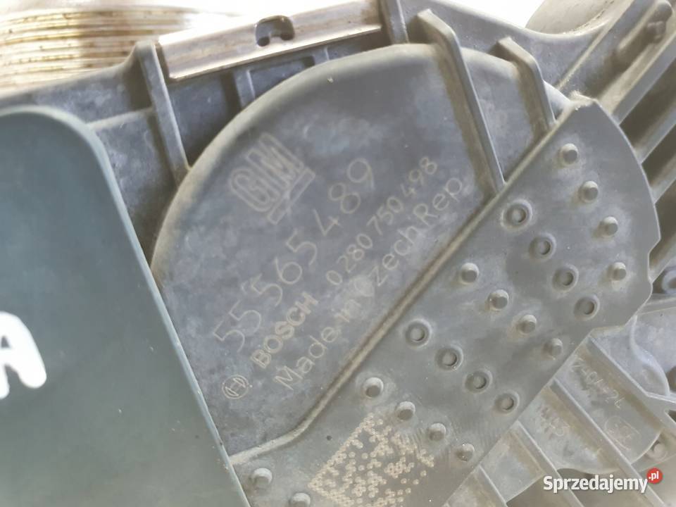 PRZEPUSTNICA Opel Mokka A 14 T turbo 55565489 Przepustnice sprzedam