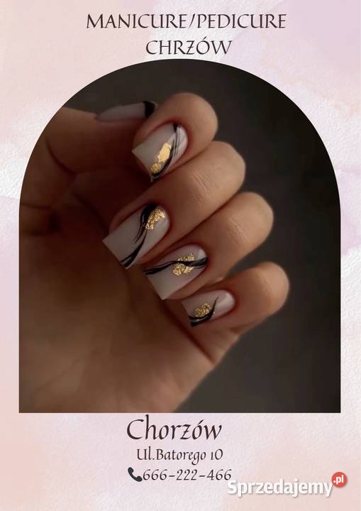 ManicurePedicureee Chorzów Unisex Manicure, pedicure