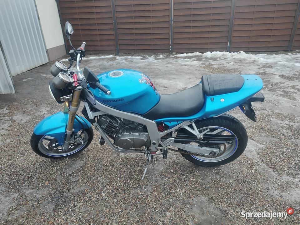 Hyosung gt 125 250