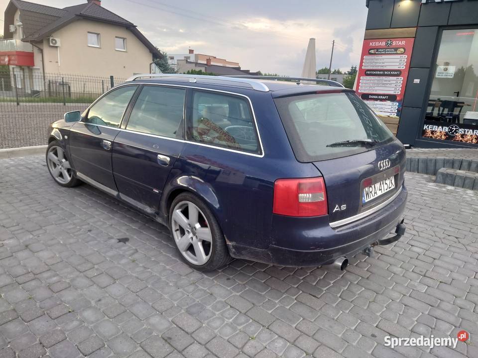 Audi A6 C5 28 quattro Radom