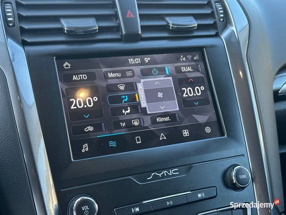 Ford Mondeo MK5 2020 Kombi 20 EcoBlue Sopot