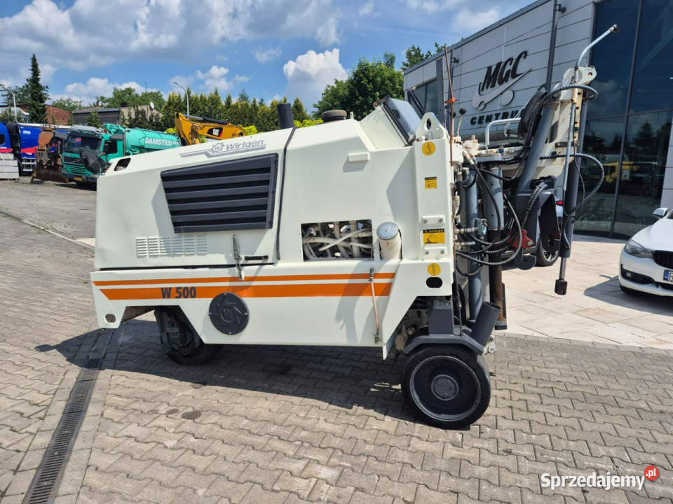 frezarka Wirtgen W500 FREZARKA DROGOWA SPRAWNA pełny VAT