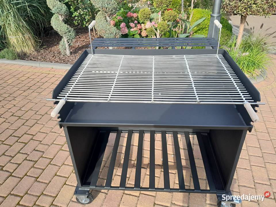 Gastronomiczny grill cateringowy 100 blacha 5mm Damasławek