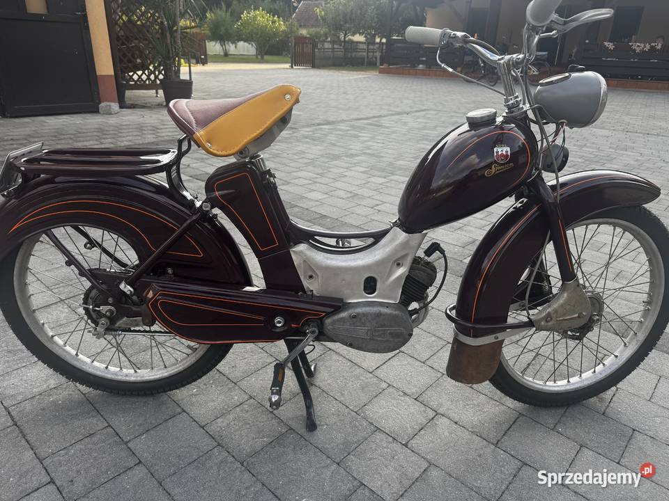 VEB Simson Suhl Moped SR2 1958 r nieuszkodzony Pustków-Osiedle sprzedam