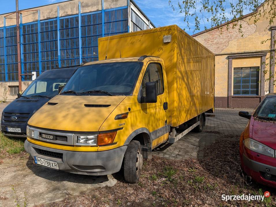 Iveco Daily 28 2004r 302900km wielkopolskie Poznań