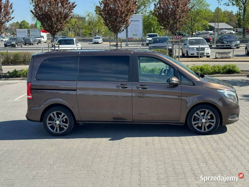 Mercedes Klasa V V 250 4Matic 4X4 Kamery 360 Klasa V sprzedam