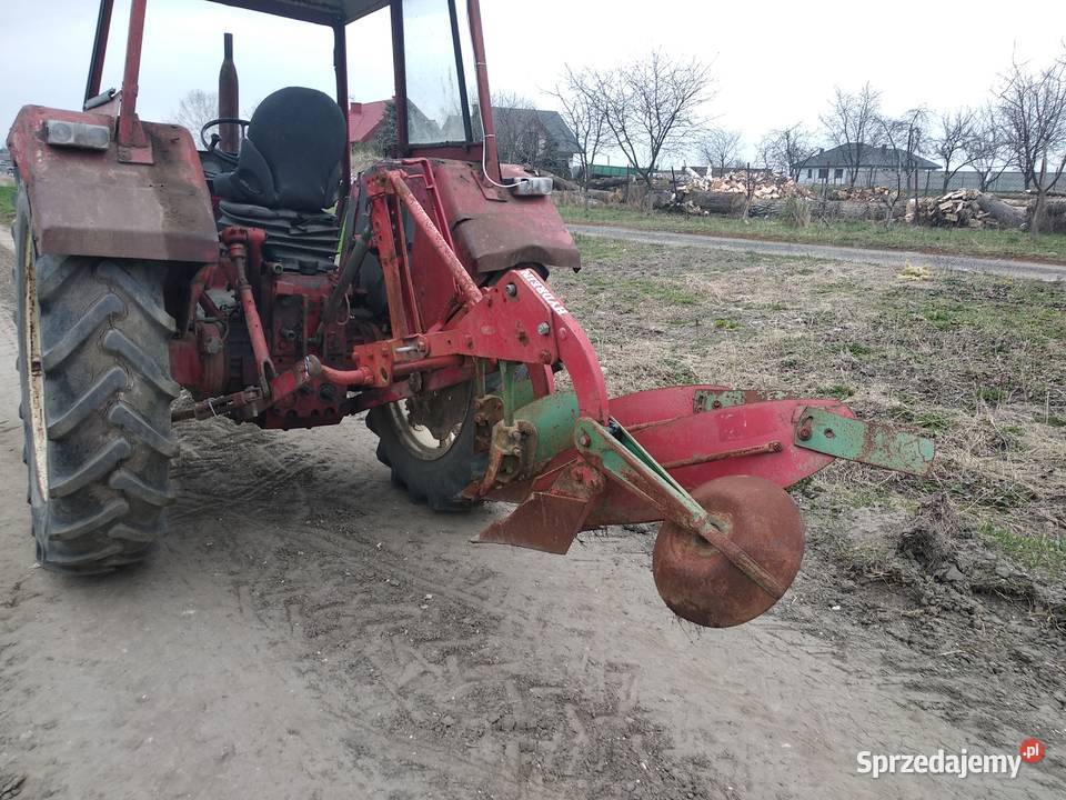 Pług kverneland 13 2 skibowy nieuszkodzony łódzkie Sieradz sprzedam