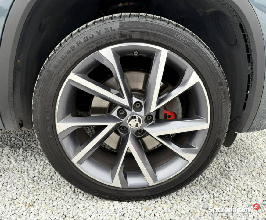 koda Kodiaq Salon Polski Serwis ASO Laurin Bydgoszcz