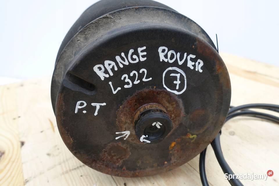 Range Rover III L322 Vogue TYLNA PRAWA PODUSZKA Pozostałe Rudka