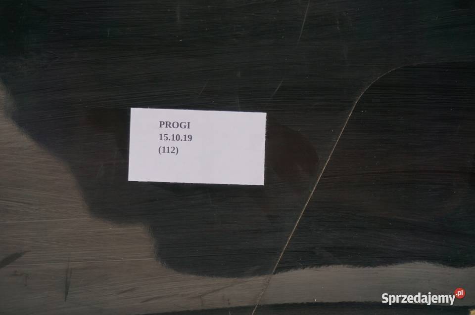 LISTWA PROGOWA LEWA PRÓG NISSAN 350Z 76853CD040 Nowy Tomyśl sprzedam