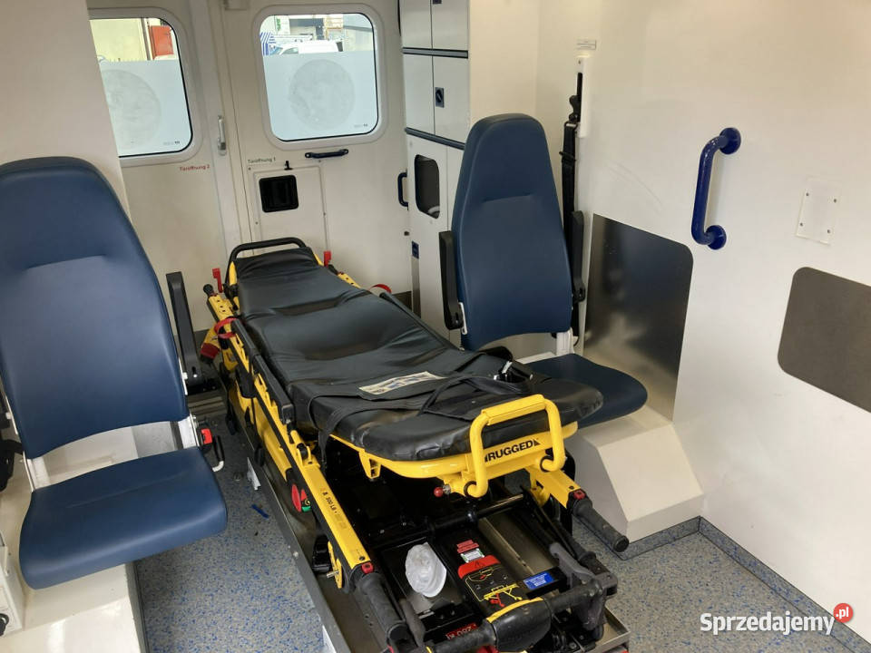 Mercedes Sprinter Sprinter 519 Karetka 4X4 Syców sprzedam