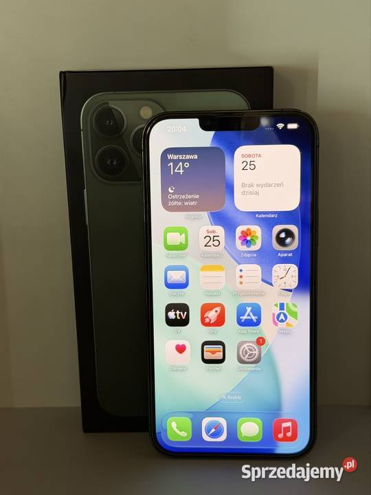 iPhone 13 Pro 128GB 100 Kondycja Apple / iPhone wielkopolskie