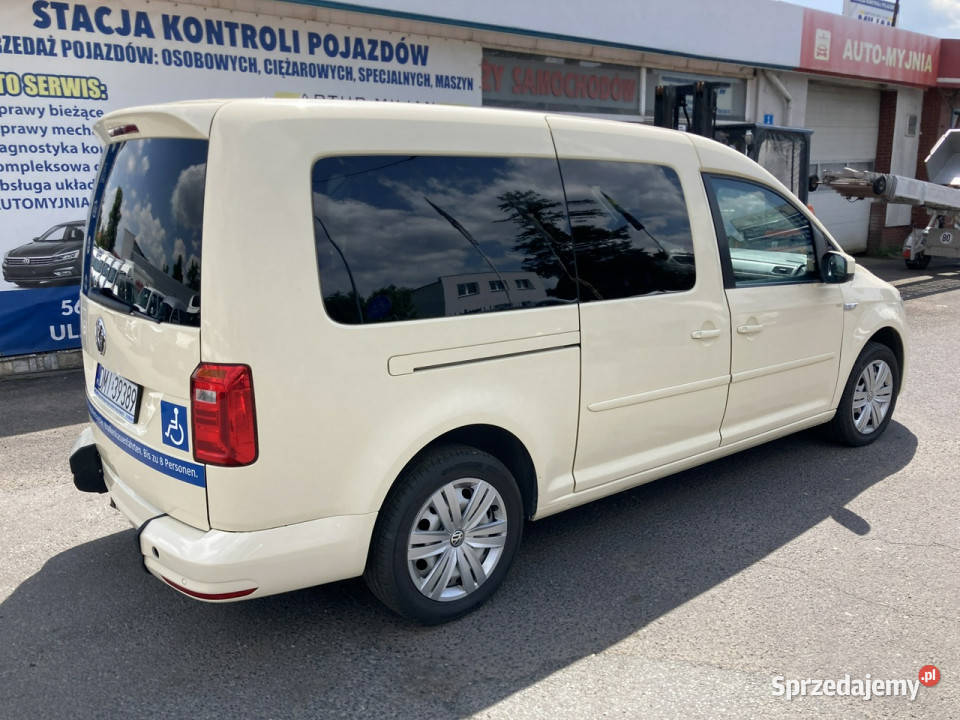 Volkswagen Caddy Caddy Maxi20 TDI klimatyzacja
