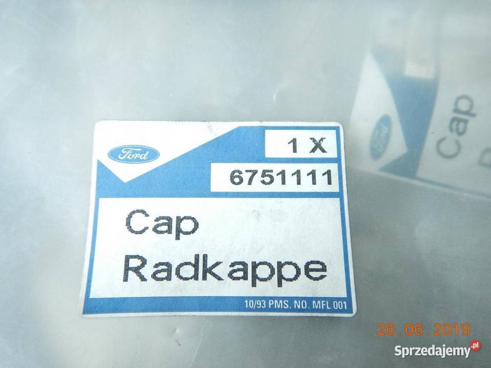 KOŁPAK 14 FORD ESCORT 9095 ASO