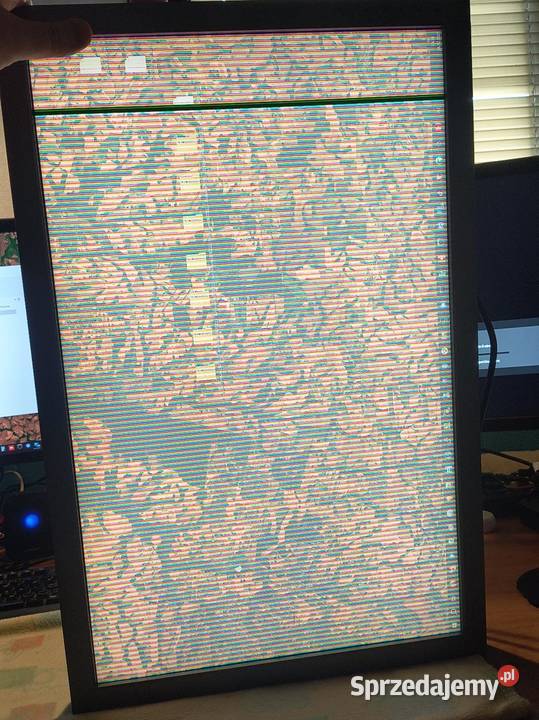 Monitor 27 uszkodzony małopolskie Kraków