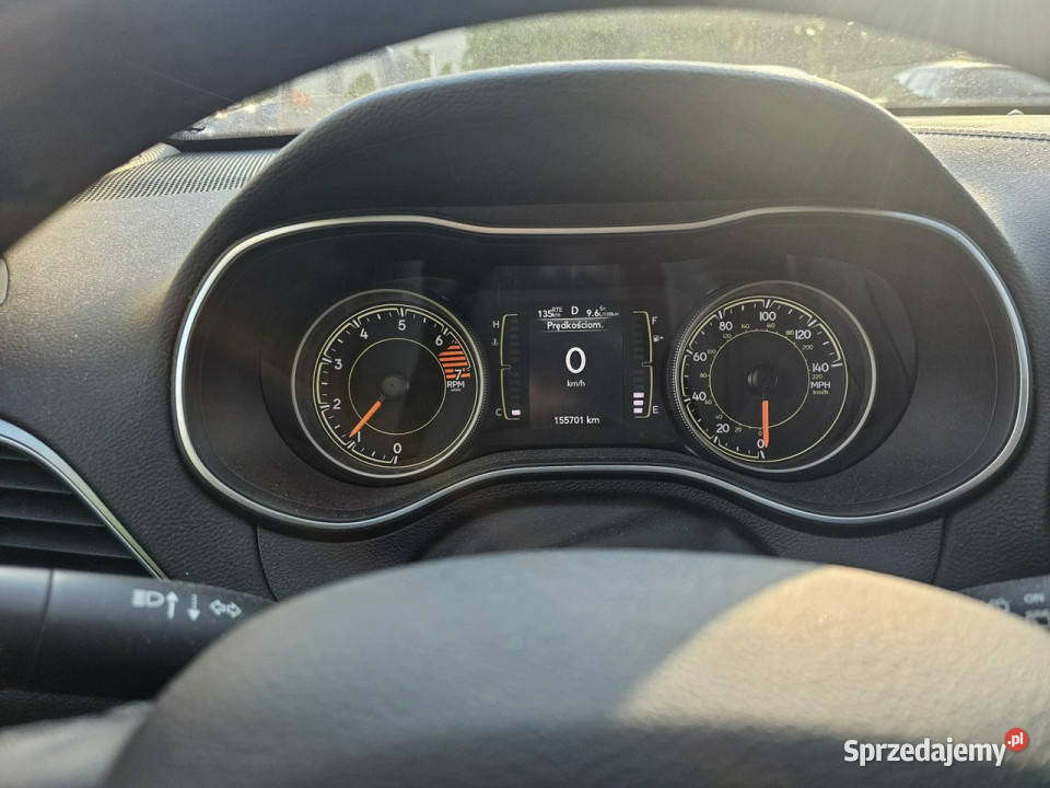 Jeep Cherokee 4x4 zadbany V 2014 Siedlce