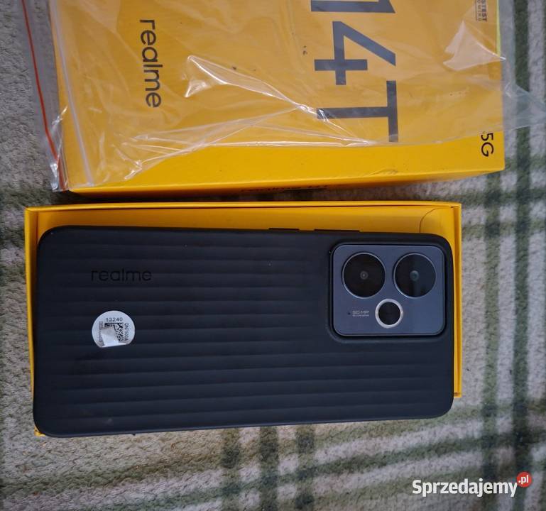 Telefon komórkowy realme 14T 5G RMX5078 256GB DS Piotrków Trybunalski