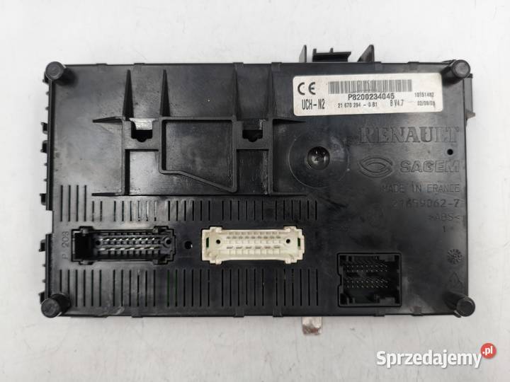 Sterownik Silnika Renault Clio II 12 8200181482