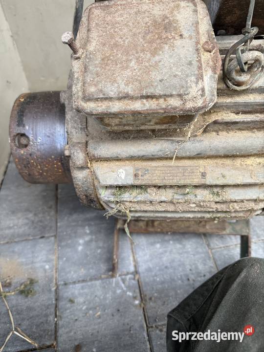 Silnik elektryczny 55 kwa 380 Przanowice