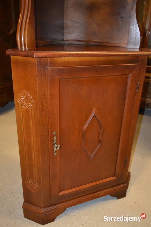 witryna narożna orzech śląskie Będzin