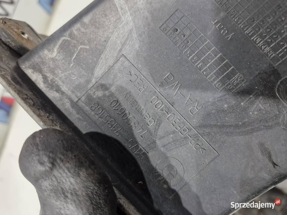 7185168 BMW F01 F10 F11 F13 KANAŁ WLOT POWIETRZA dolnośląskie