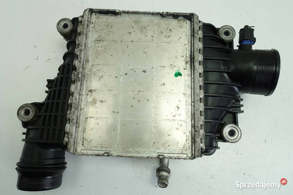 Jaguar XE 20 D CHŁODNICA INTERCOOLERA lubelskie Rudka