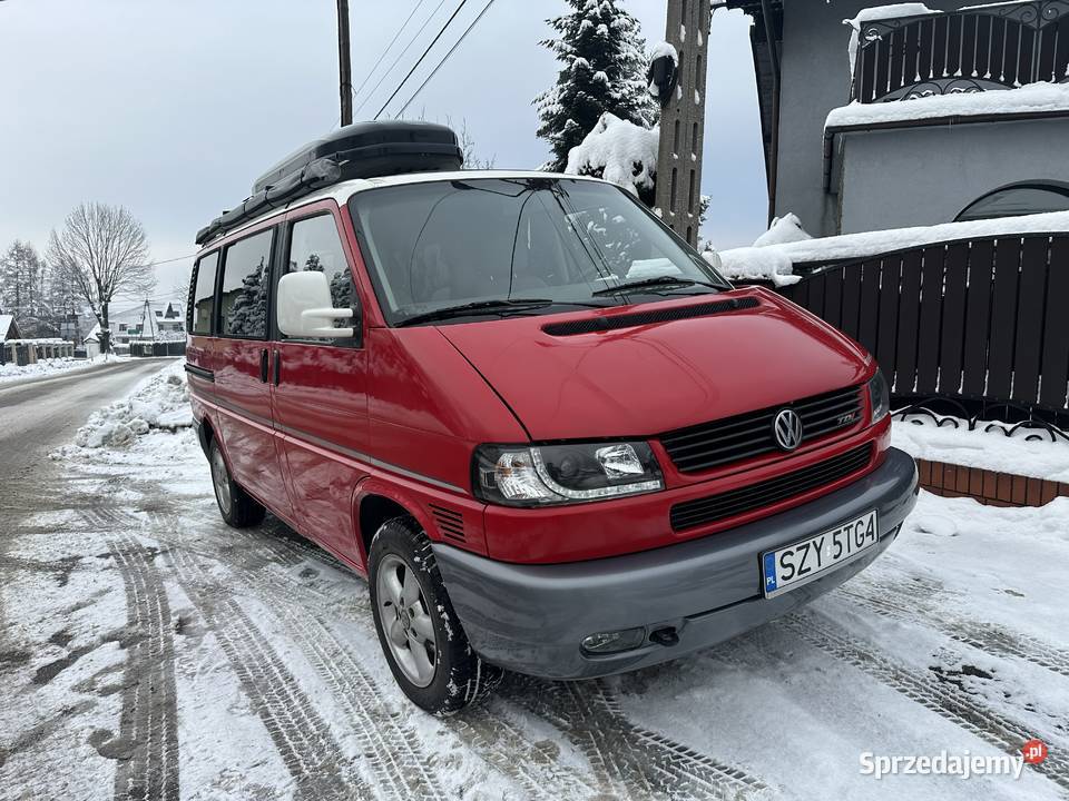 W T4 Multivan Generation 1.9 TDI 1998 | Kemping | Markiza & Bagażnik
