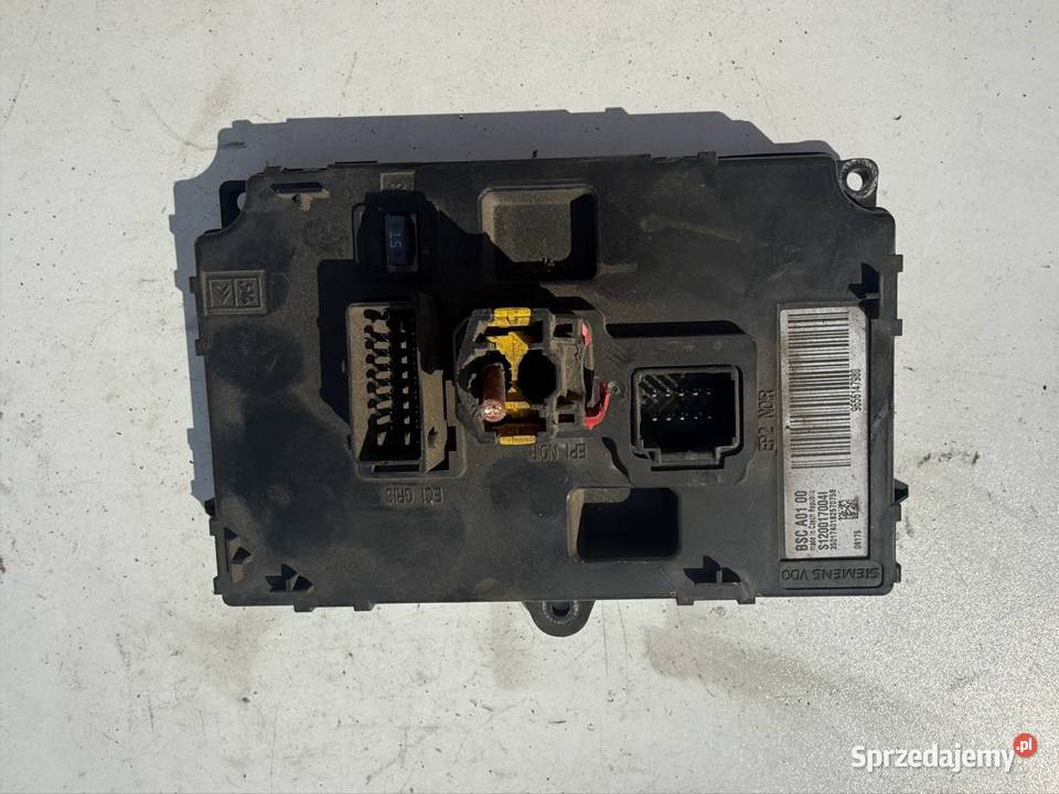 Moduł BSC 1200170041 Peugeot 307 16hdi Ostrów Wielkopolski