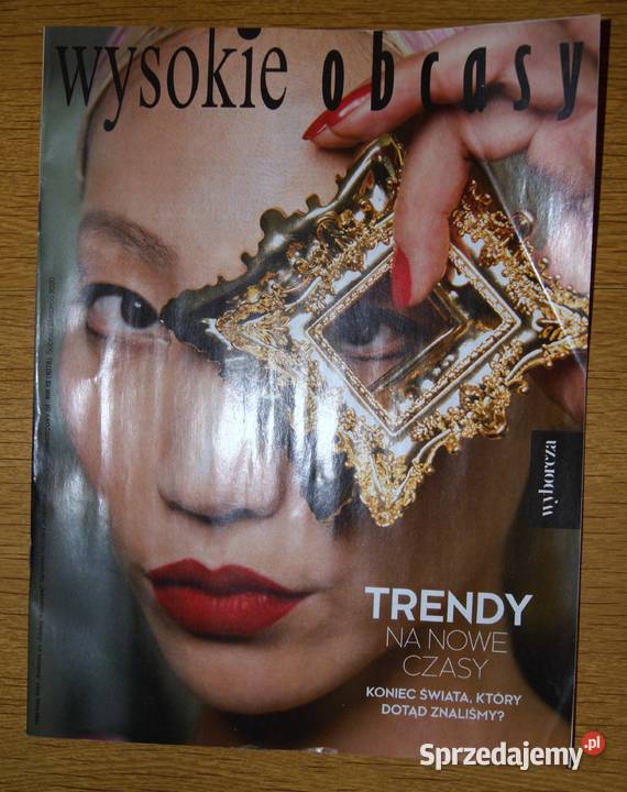 Wysokie Obcasy 12 1078 Czasopisma Parczew