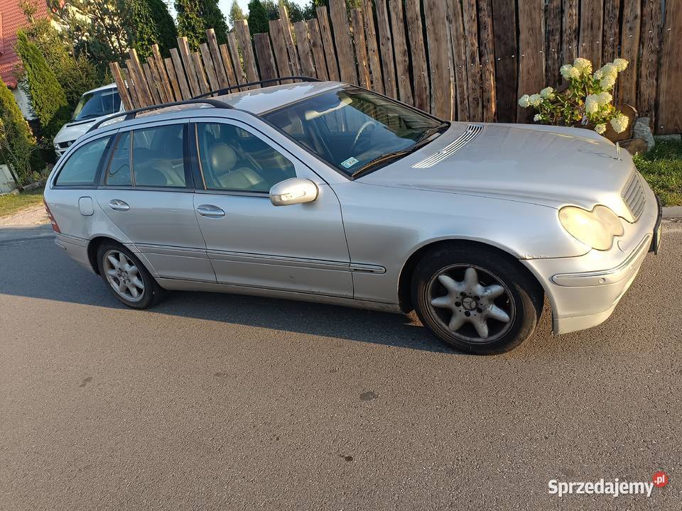 Mercedes C S203 27cdi automat Dziemiany sprzedam