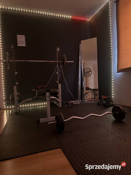 Domowa siłownia 108 ławka regulowana ze Stubienko